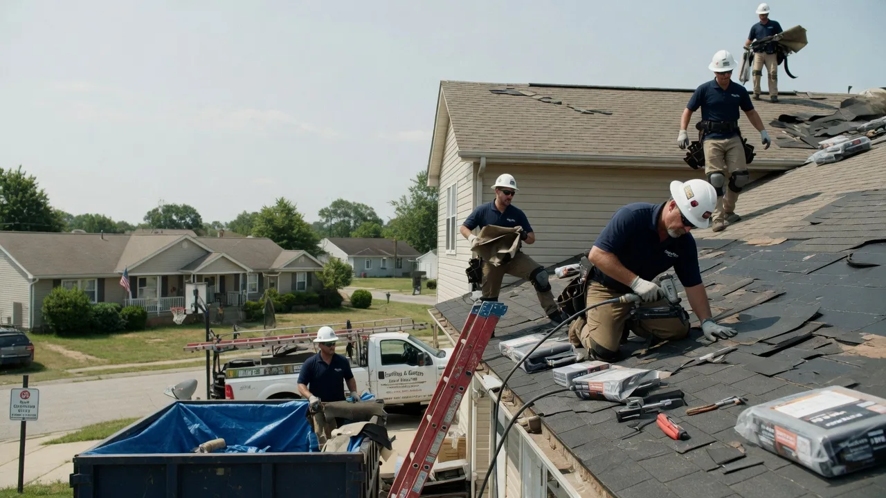 Roof Replacement in Celina, TN near me